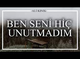 Ali Kınık- Ben Seni Hiç Unutmadım