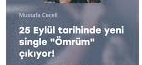 Mustafa Ceceli – Ömrüm