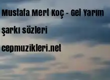 Mustafa Mert Koç – Gel Yarım