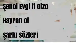 Şenol Evgi ft Gizo – Hayran ol