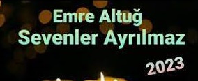 Emre Altuğ – Sevenler Ayrılmaz