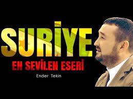 Ender Tekin – Suriye