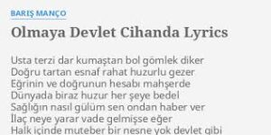 Barış Manço – Olmaya Devlet Cihanda