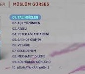 Talihsizler Müslüm Gürses