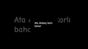 Ata Alabaş – Karlı Bahar