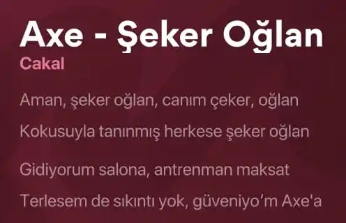 Cakal – Şeker Oğlan