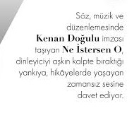 Kenan Doğulu – Ne İstersen O