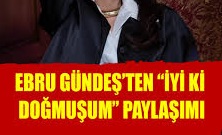 Ebru Gündeş – İyi ki Doğmuşum