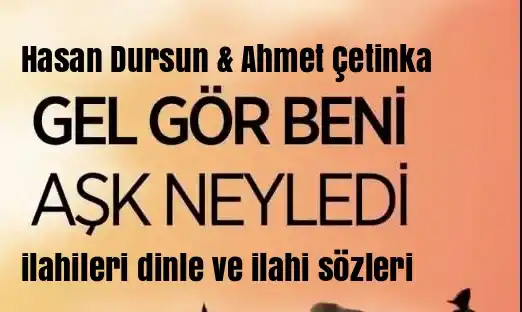 Hasan Dursun Ahmet Çetinkaya – Ben Yürürüm yane yane