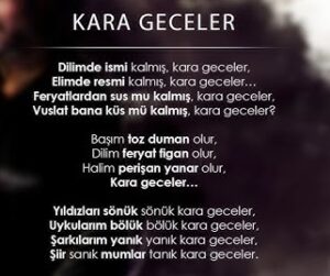 Halil Yılmaz – Kara Geceler
