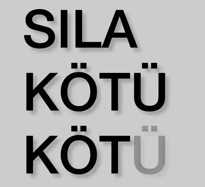 Sıla – kötü kötü