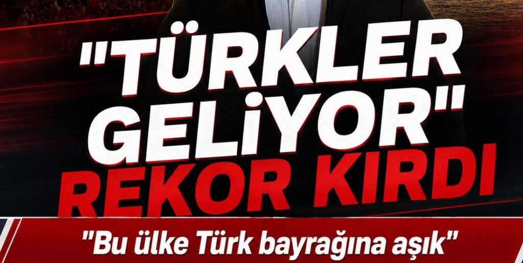 Sinan Akçıl – Türkler Geliyor