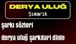 Derya Uluğ 