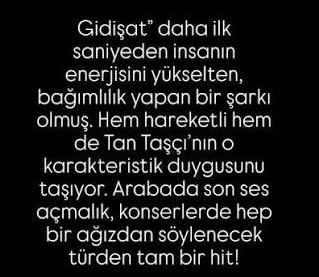 Tan Taşçı – Gidişat