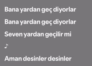 Aylin Demir – Kesik Çayır