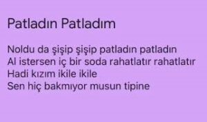 Şenol Evgi – ŞİŞTİ PATLADI