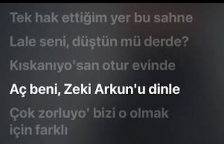 Zeki Arkun – KISKANÇ Şarkı Sözleri