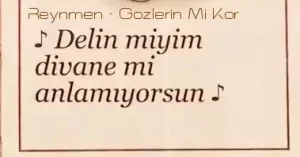 Reynmen – Gözlerin Mi Kör indir