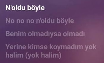 Asil Gök – Noldu Böyle Şarkı Sözleri