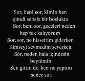 Velet – Beni Gecelere Sor Şarkı Sözleri