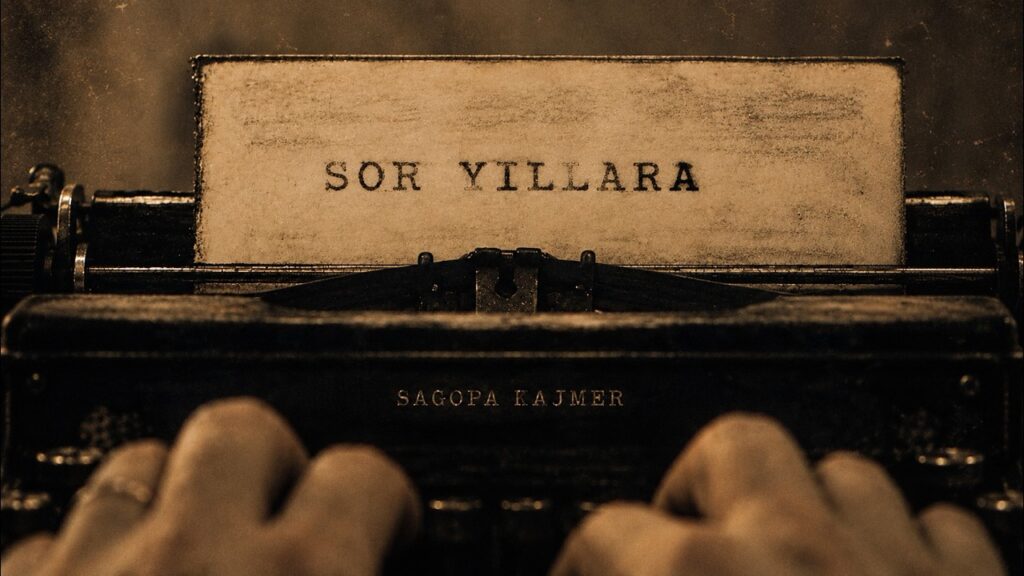 Sagopa Kajmer – Sor Yıllara Şarkı Sözleri