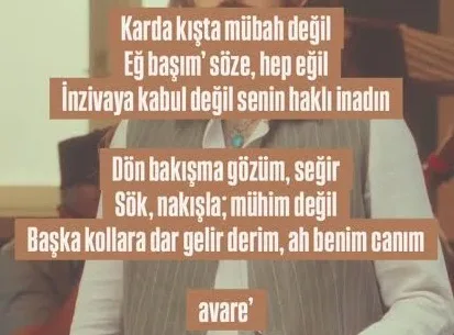 Emre Fel – Avare Şarkı Sözleri